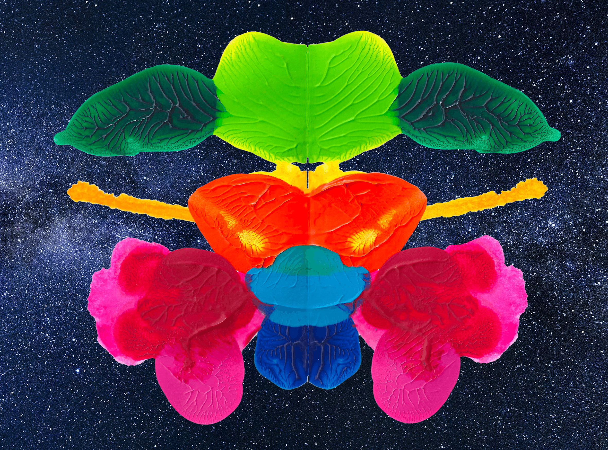Inkblots | Rorschach | Original Tintenkleckse by Michael Draksal "Tintenklecks Dreams"