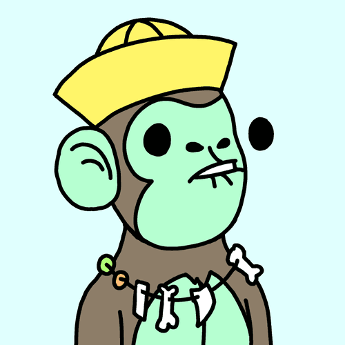 Bored Doodle Punk #47