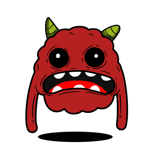 Monster baby #04