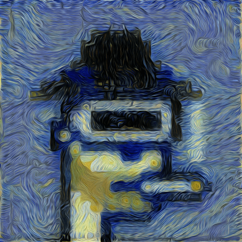 Vincent vanGogh Punk #55