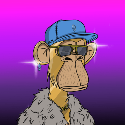 Ritzy Ape Billionaire #11412