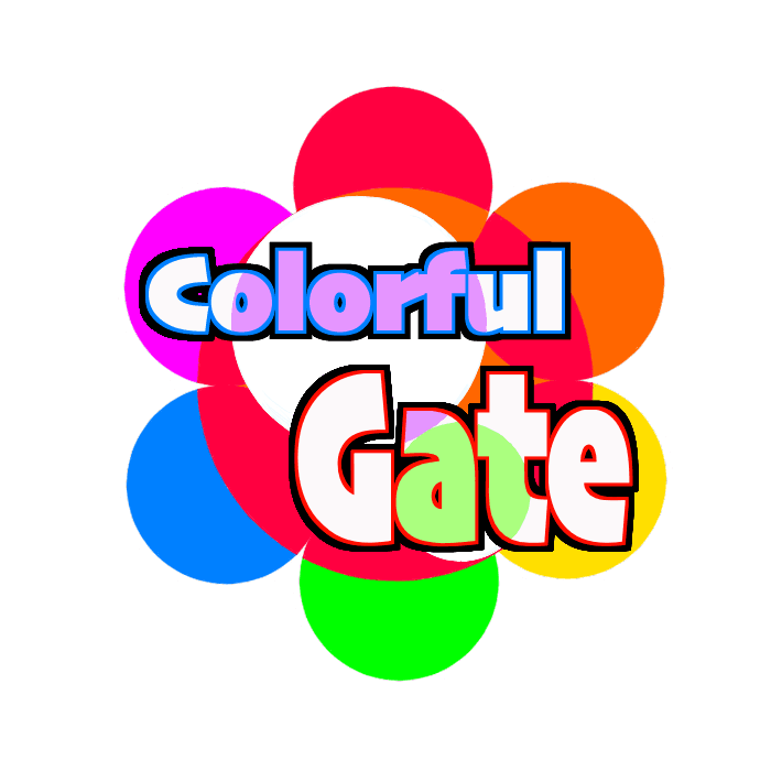 ColorfulGateアイコンバッジ