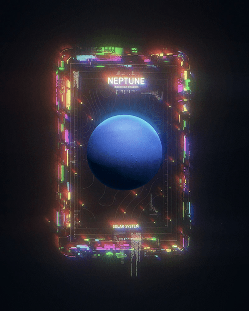 Neptune Crypto Card