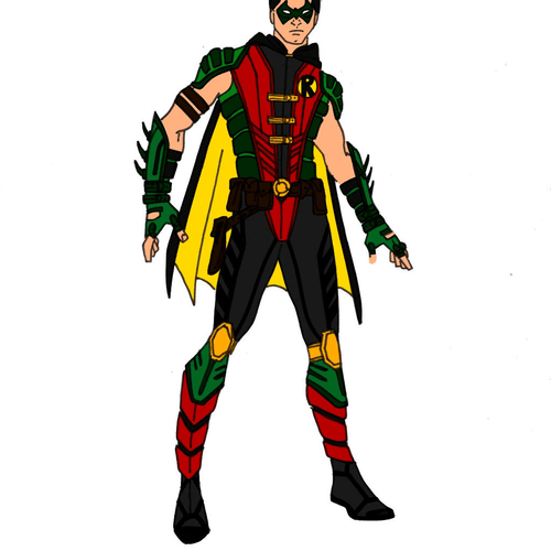 Robin Redesign! - 47j Batman Art Collection | OpenSea