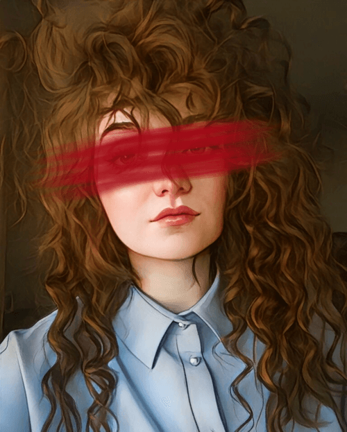 rub your eyes