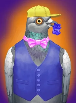 Virtual Investment Pigeons collection image