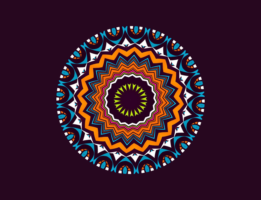 Mandala #11 - Mandala Madness - Art, Abstract, Soul, Color, Life, Body,  Peace, Generative, Love, Dream, Buddha