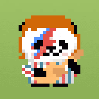 pandafren #048 - Bowie