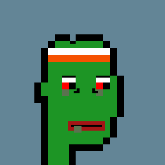 CryptoPunk Pepe #18127