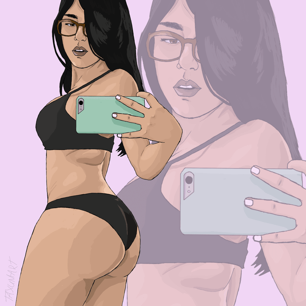 mia khalifa - mia khalifa art | OpenSea