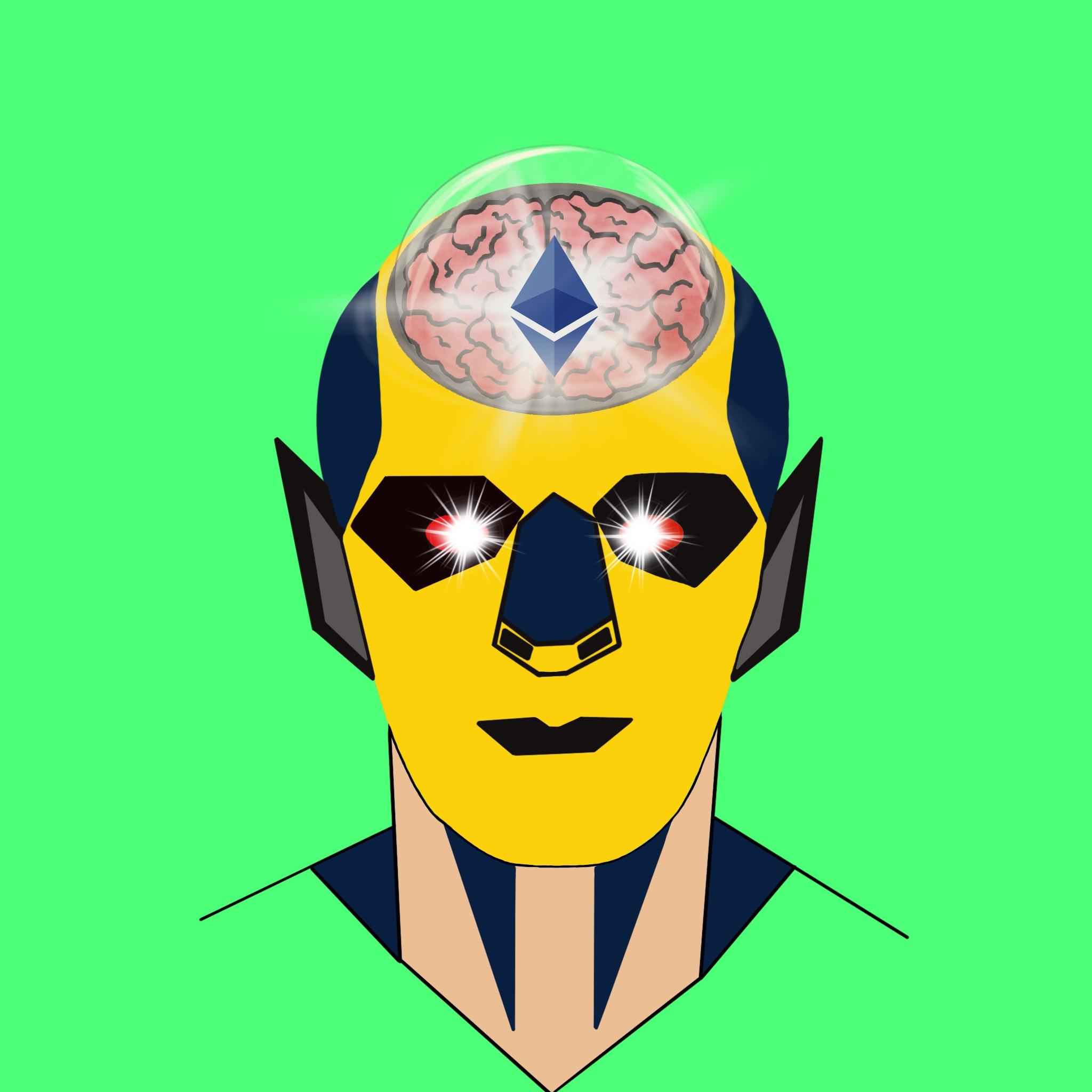 Human brain collection opensea