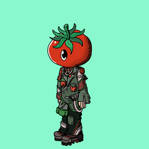 Tomatofarmer one eyed guy #00276