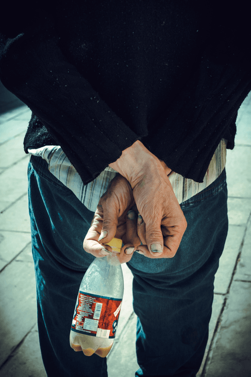 Collecting Hands, #07