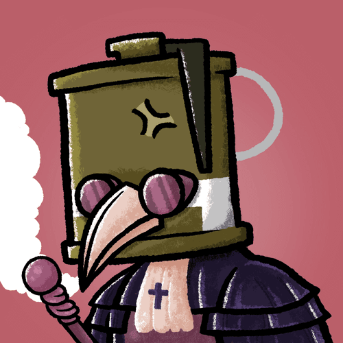 Smoke Grenade Dude #17