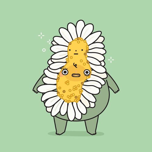 Gomi #027 - The Mutated Daisy