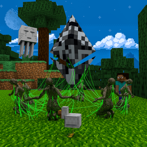 Ethereum on Minecraft