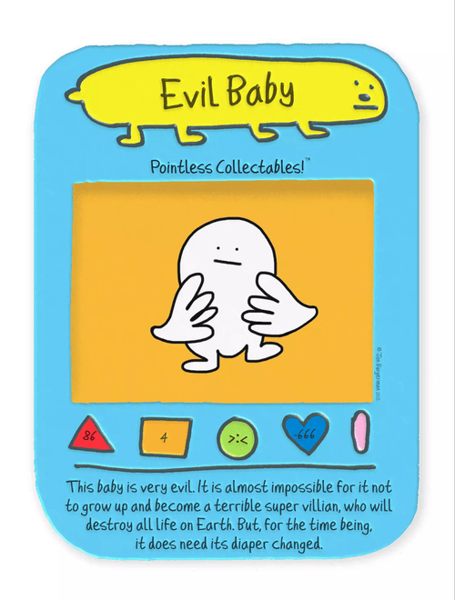 Evil Baby 17/20 - Pointless Collectables