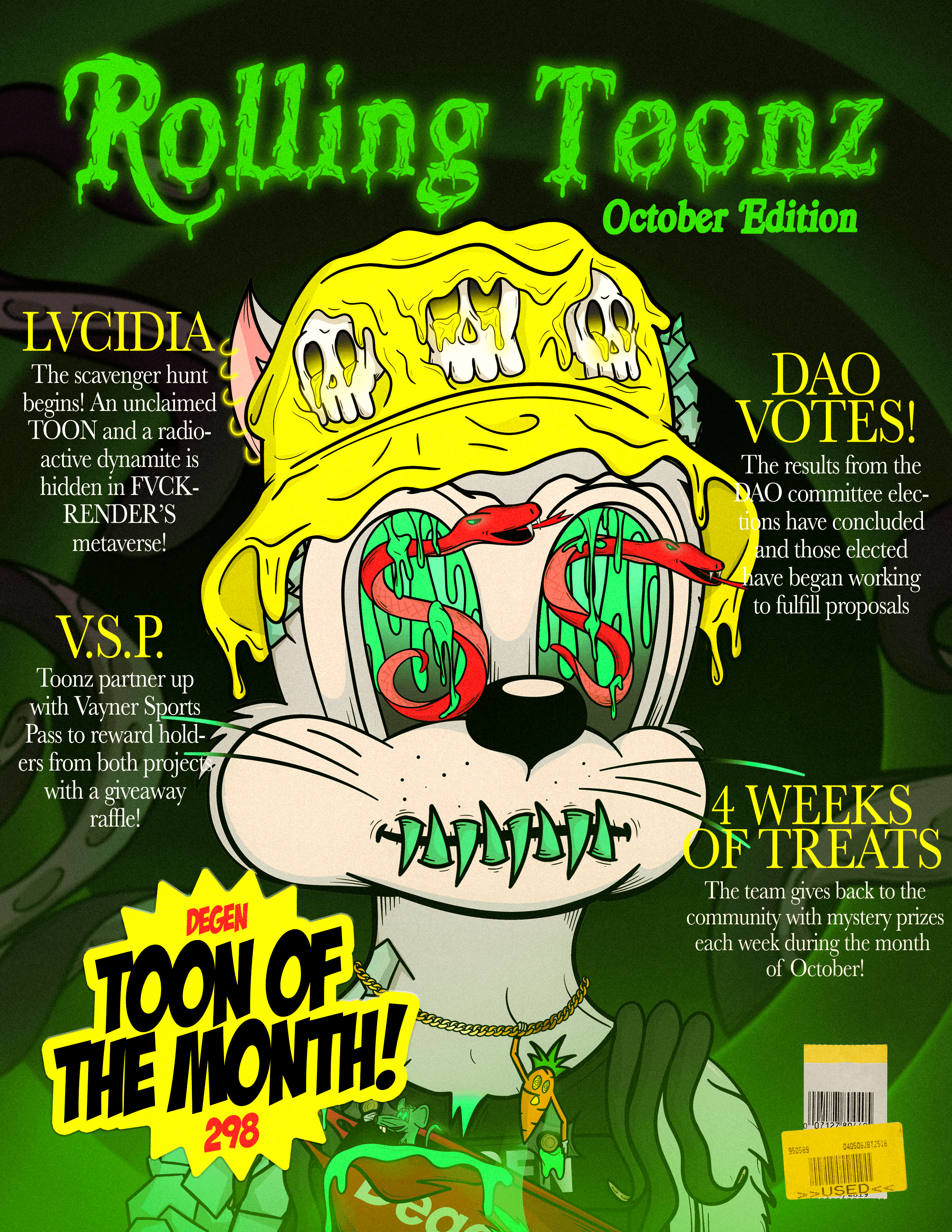 Rolling Toonz - October Edition