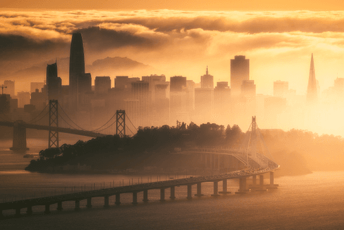 Bay Beginnings #48 // Layers of SF