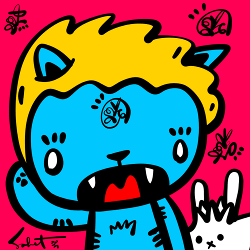 Ugly Kitties by Sabet #185
