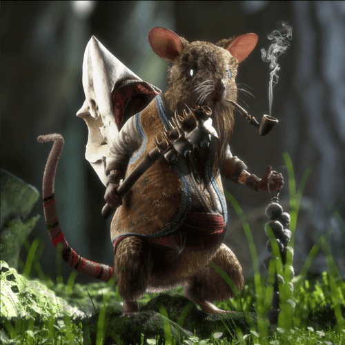 TINY LEGENDS (MICE) 44 of 999