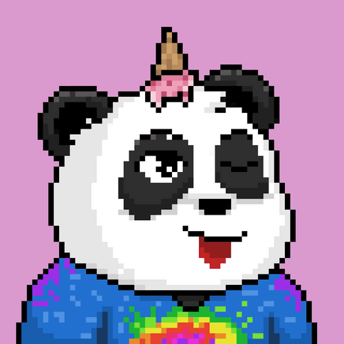 Pixel Panda #1006