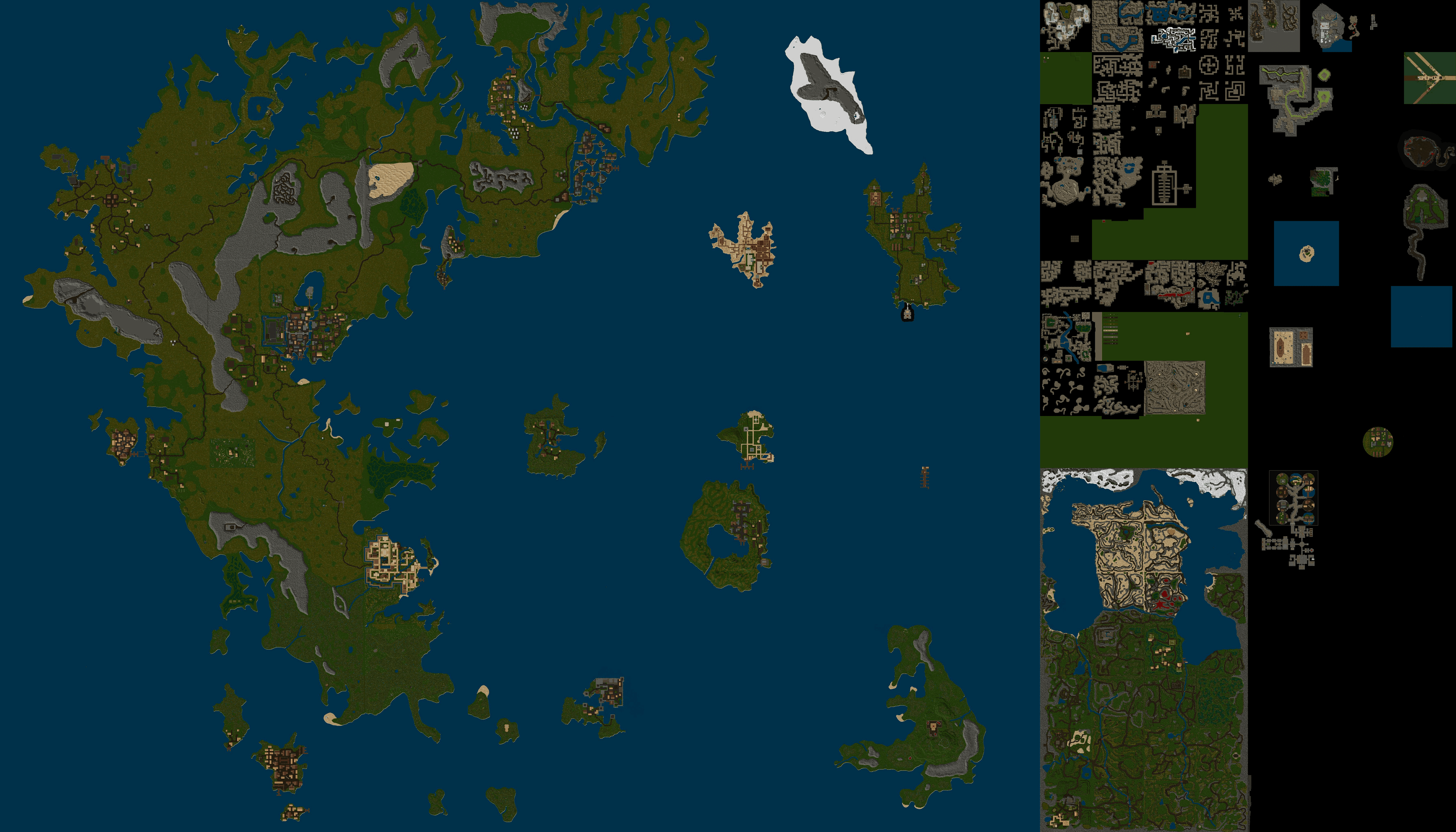 Ultima Online Facet Maps Collection OpenSea