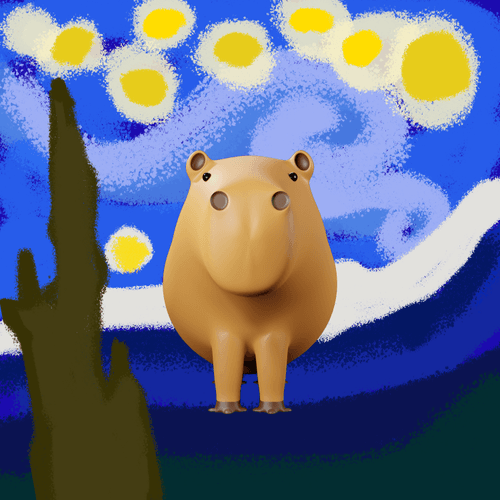 Capybara #200 (Rare)
