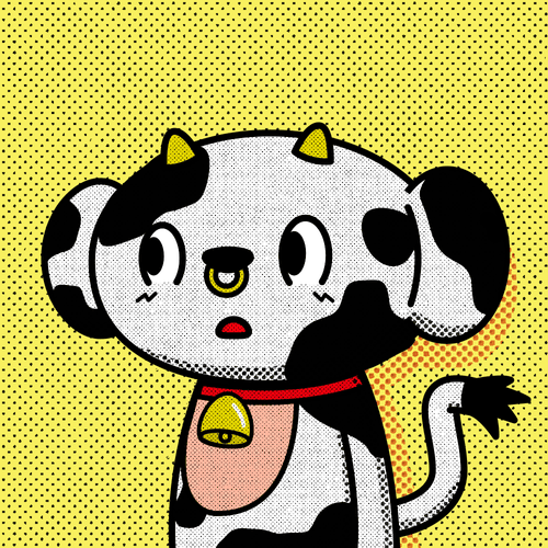 IGUNFT #cow