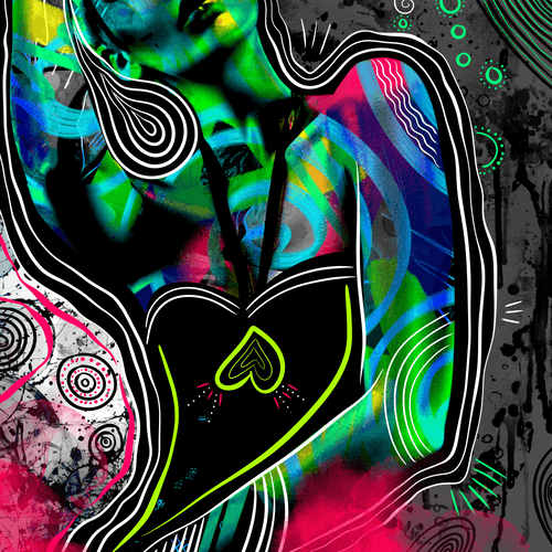 Graffiti Heart