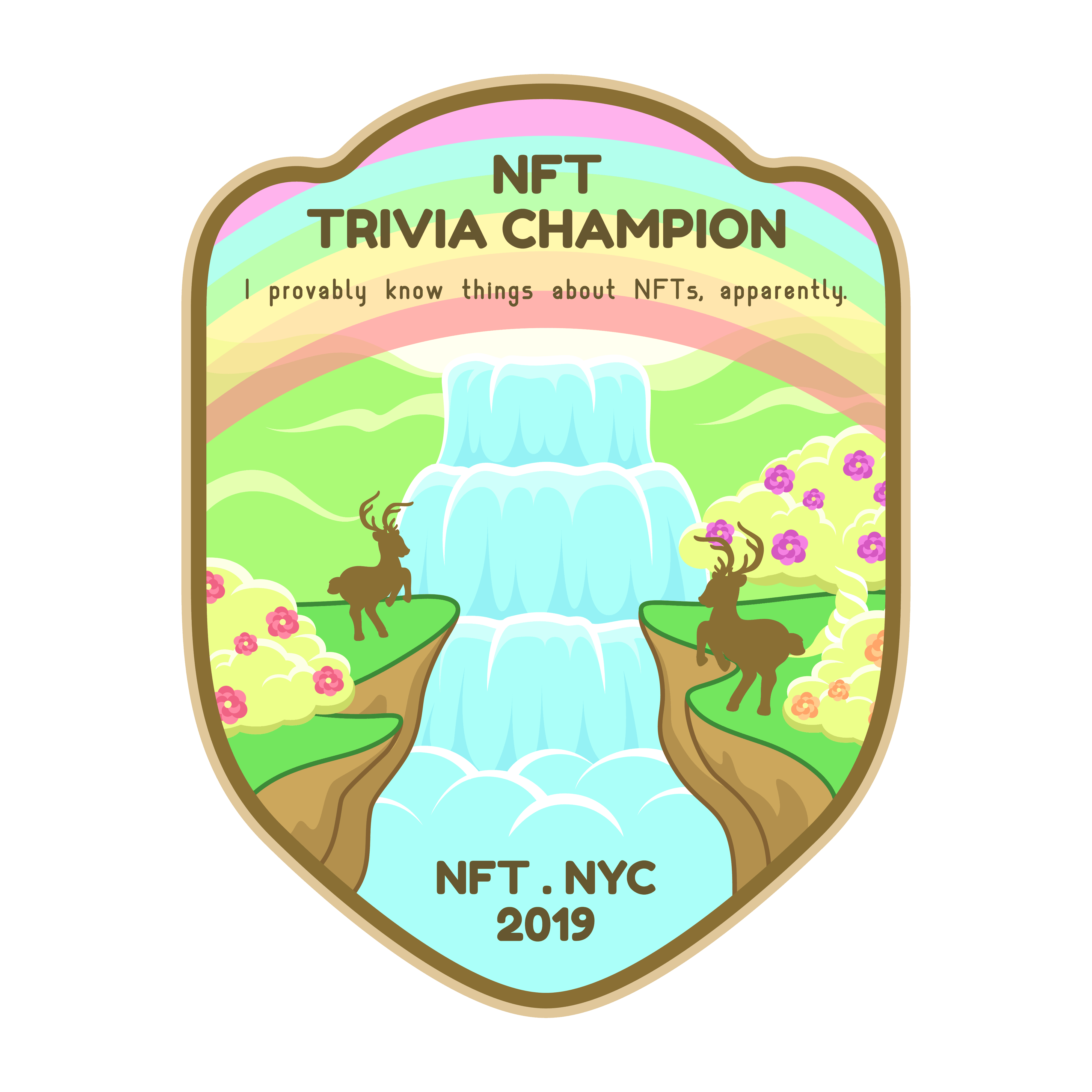 NFT.NYC Trivia Champion