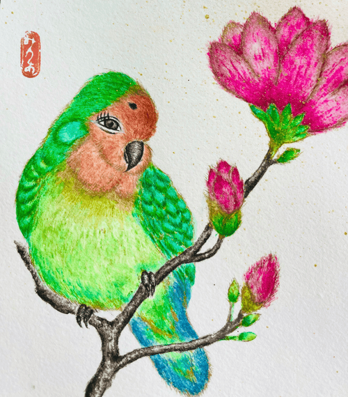 My Beloved Bird Forever