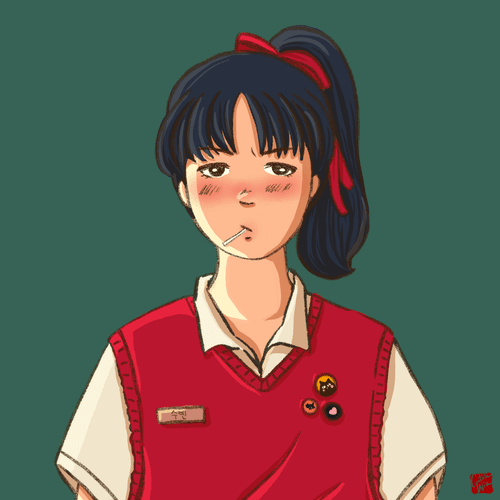 Ordinarygirl (school uniform) #3