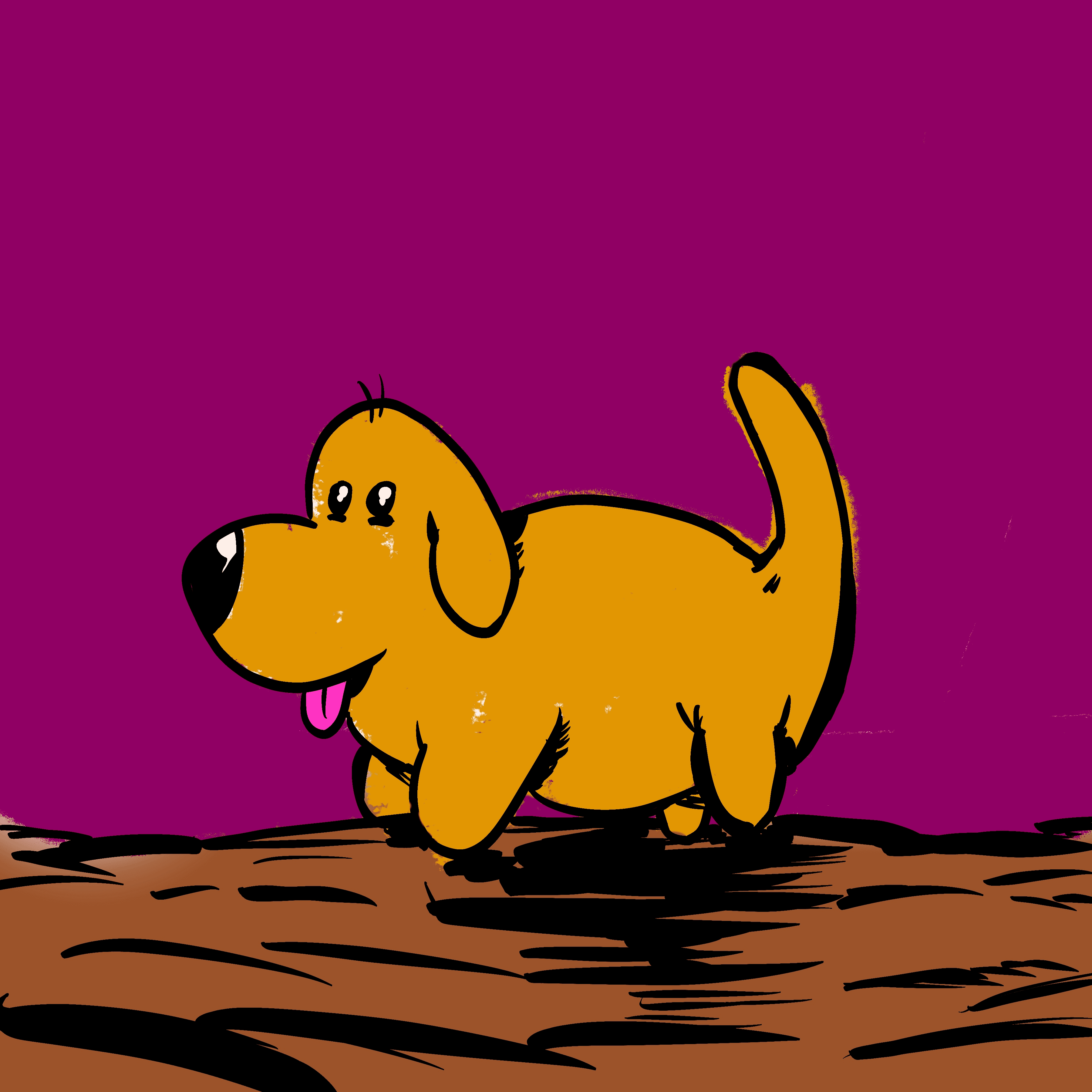 Spacetime Dog #1
