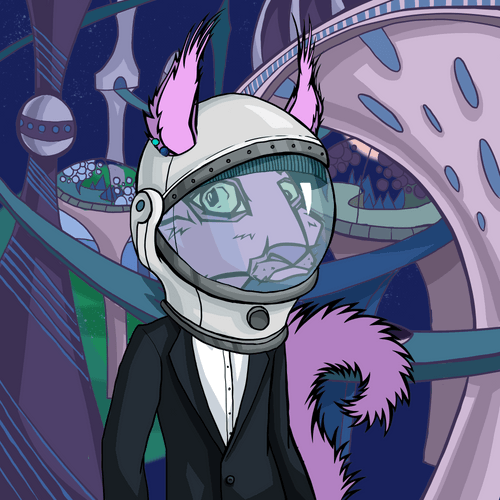 Mad Space Squirrel 72