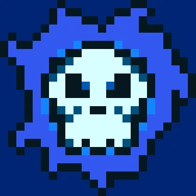 Kawaii  SKULL #246