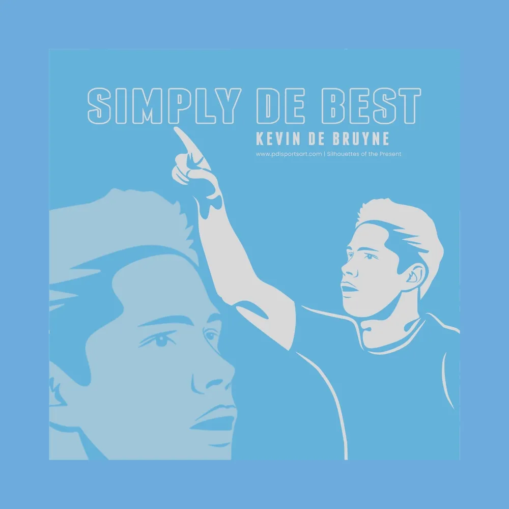 Simply De Bruyne - Silhouettes of the Present