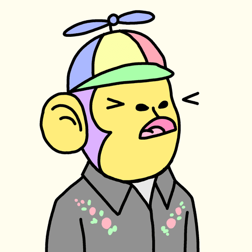 Bored Doodle Punk #2044