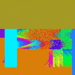 Rainbow Grid 15