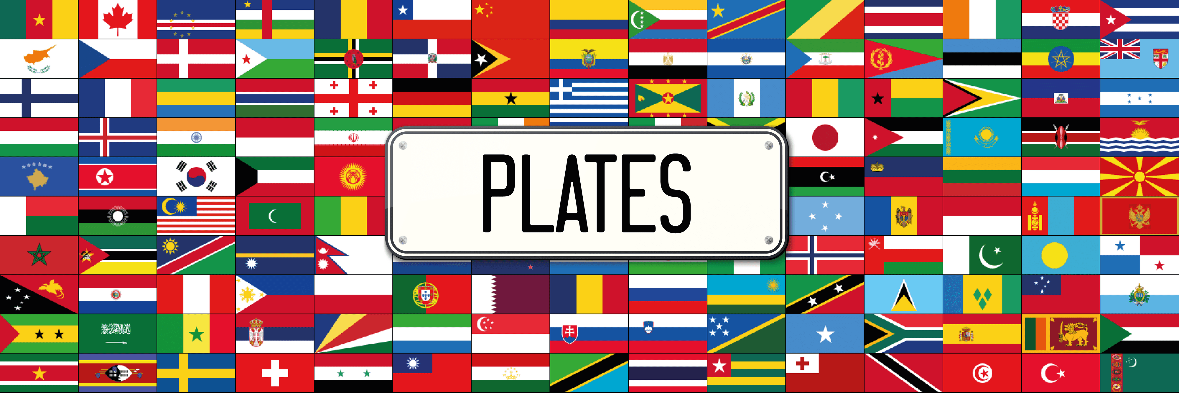 Country Plates Collection OpenSea