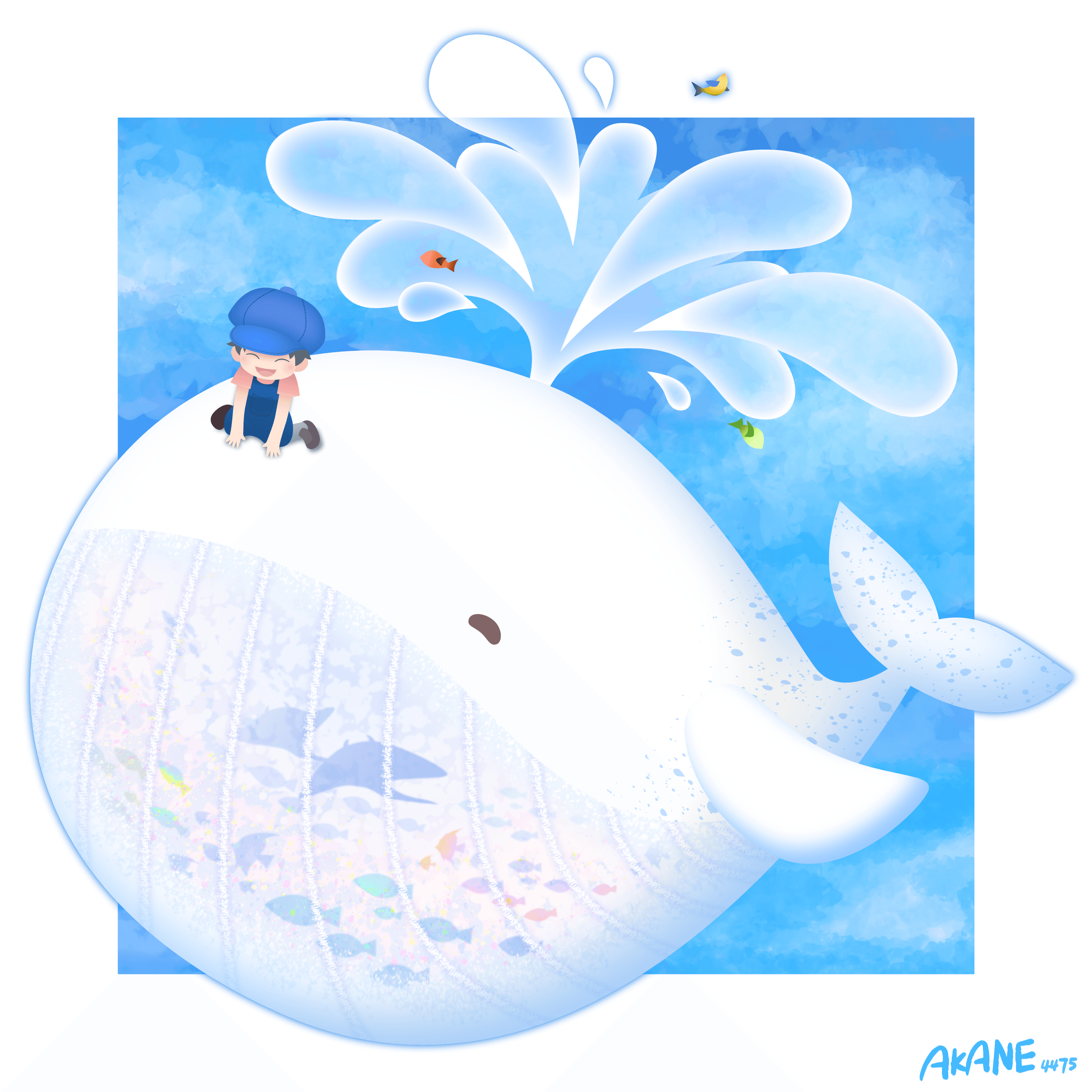 The Flying Whale Aquarium
