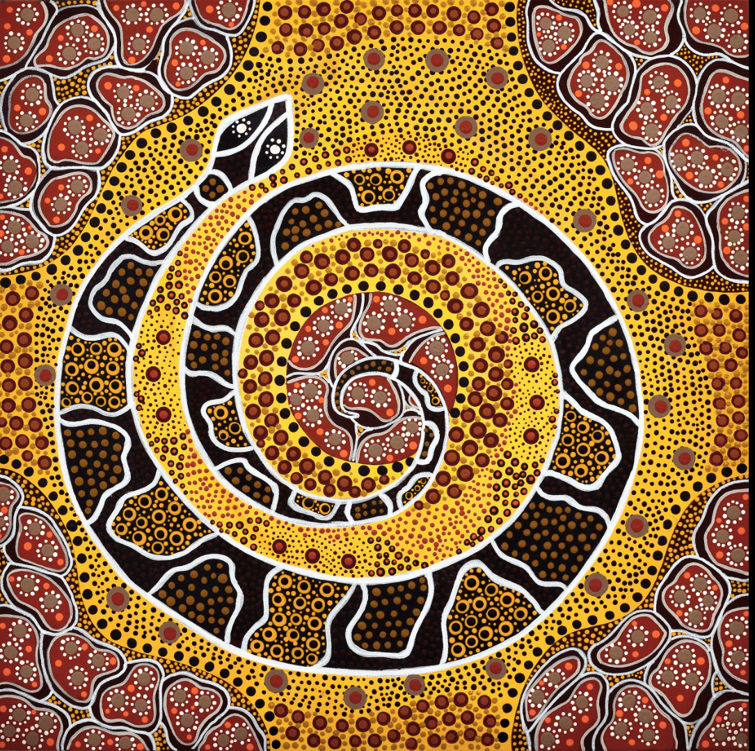 What Does Yellow Mean In Aboriginal Art