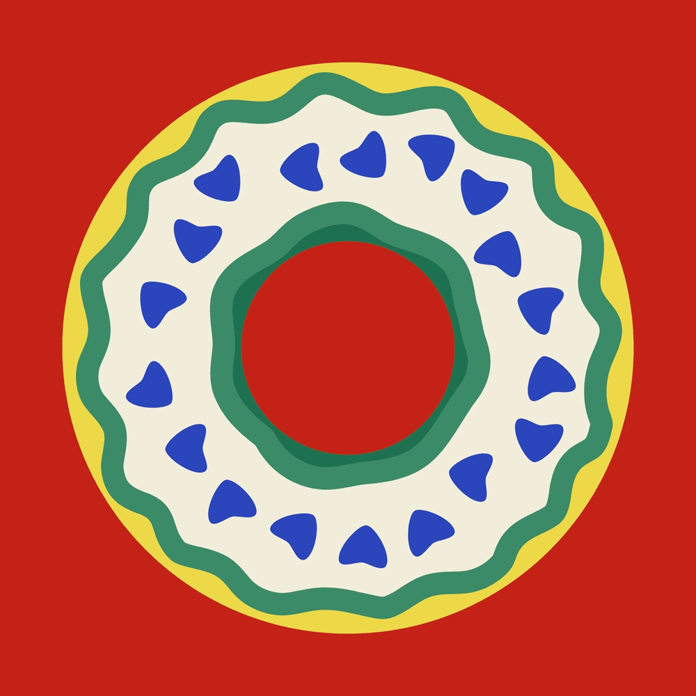 Donut #39 - Poly Donuts