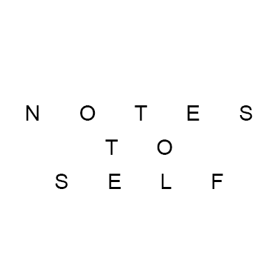 Notes to self.