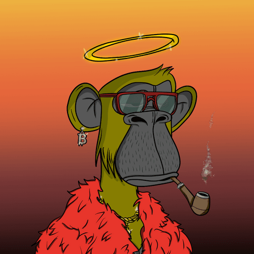 Ritzy Ape Billionaire #28913