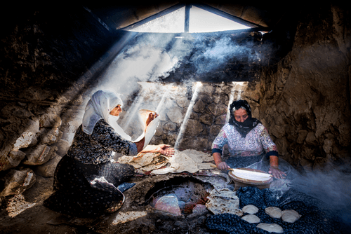 bread making