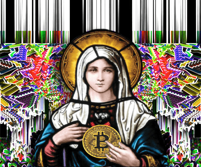 Our Lady of Cryptoart