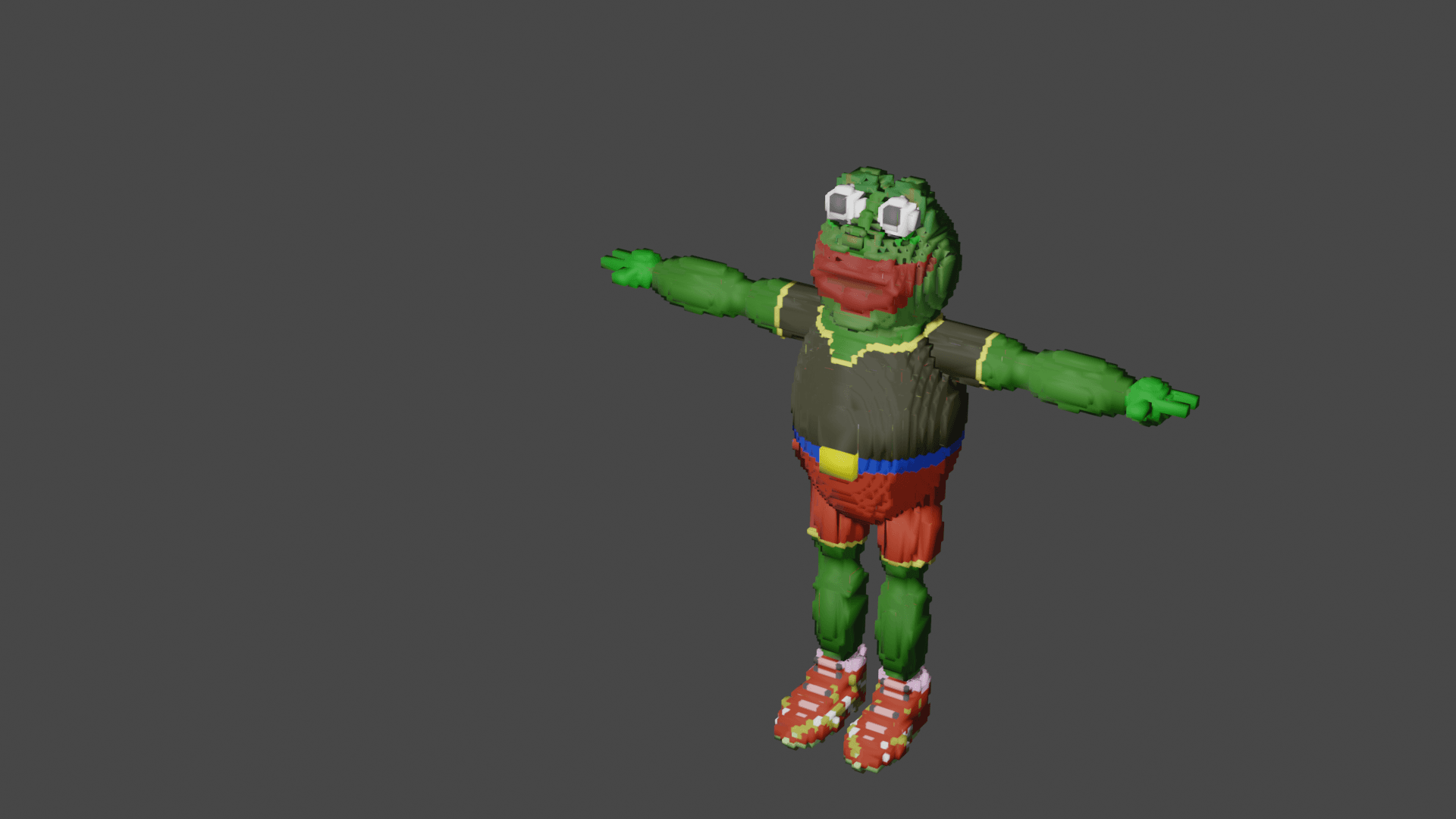 Pepe the Frog (Metaverse Avatar)