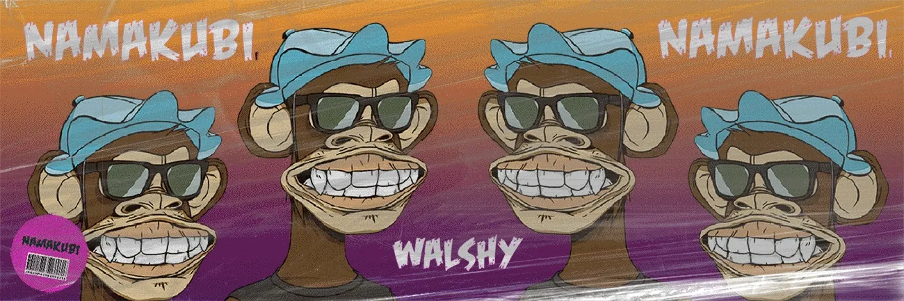 Walshy banner