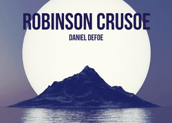 Robinson Crusoe by Daniel Defoe collection image